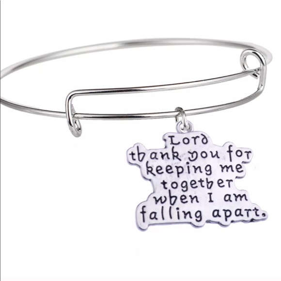 LORD THANK YOU BRACELET - Picture 1 of 4